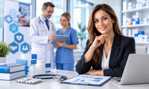 Doradca ds. produktów medycznych i farmaceutycznych